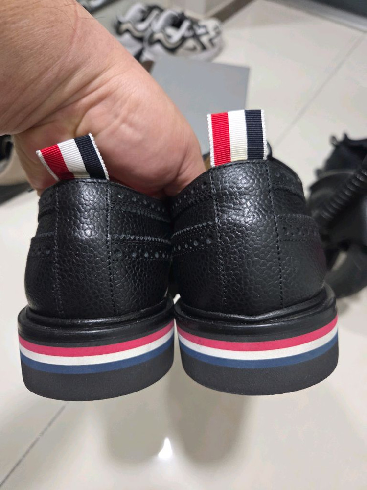 톰브라운 윙팁 41 사이즈 265 사이즈 1회 착용 이미지