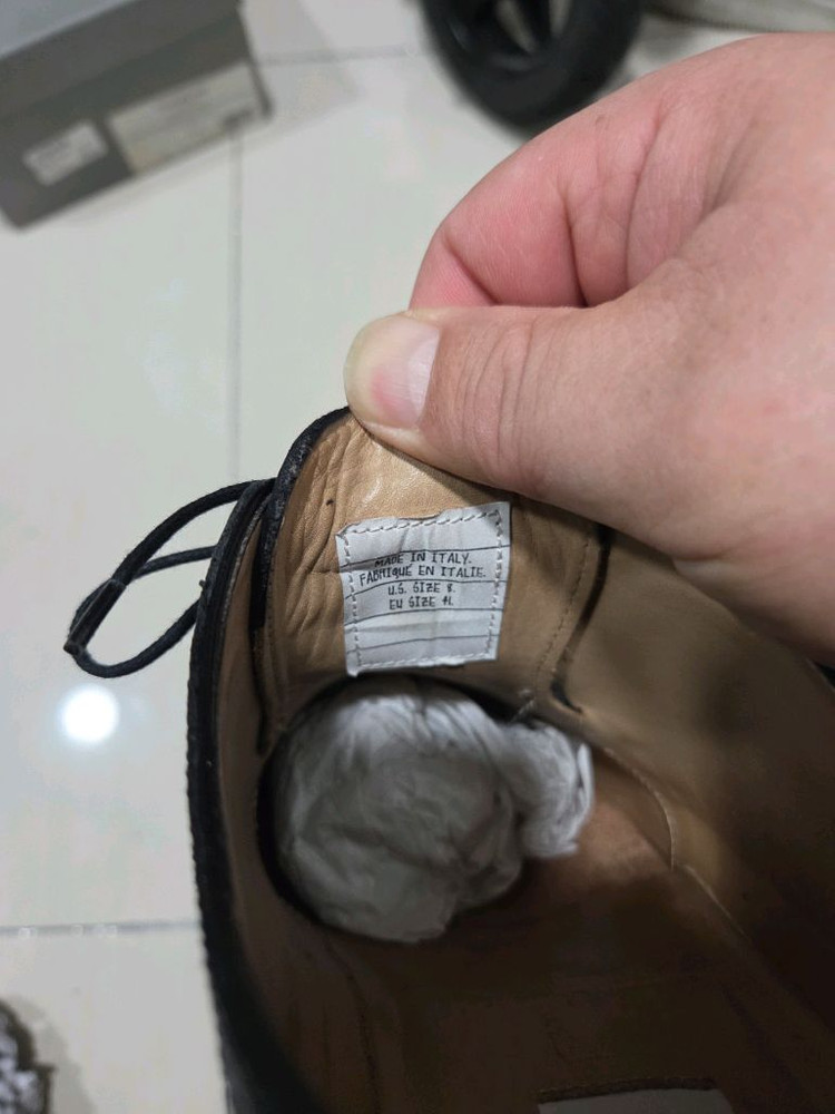 톰브라운 윙팁 41 사이즈 265 사이즈 1회 착용 이미지