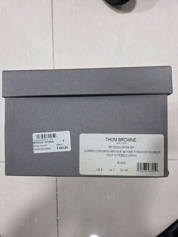 톰브라운 윙팁 41 사이즈 265 사이즈 1회 착용 이미지