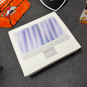 애플 아이맥 M4 10코어 24인치 실버 16GB 이미지