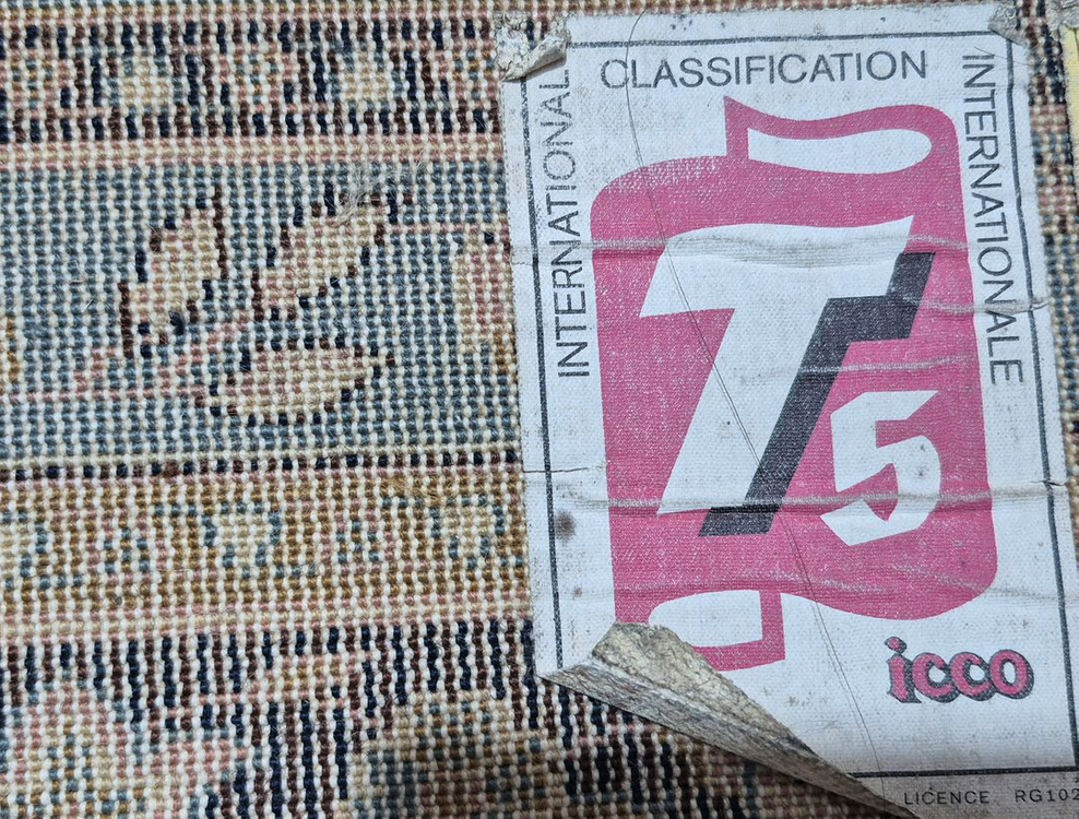 벨기에 특대형 울 카페트 - BE709 - 이미지