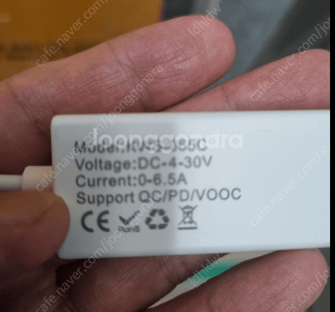 전류테스터기 접지테스터기 KWS-065C DC C타입 이미지