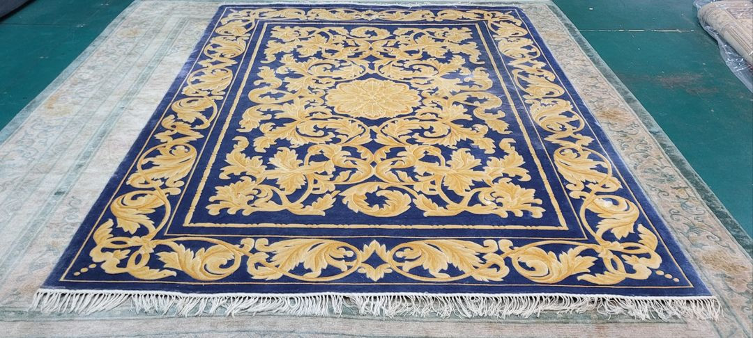 티베트 핸드메이드 실크 카페트 - TI167 - 이미지