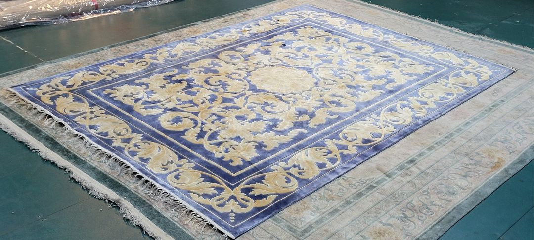 티베트 핸드메이드 실크 카페트 - TI167 - 이미지