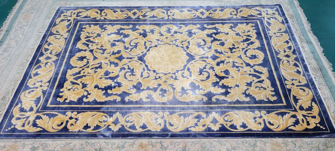 티베트 핸드메이드 실크 카페트 - TI167 - 이미지