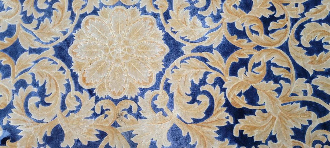 티베트 핸드메이드 실크 카페트 - TI167 - 이미지