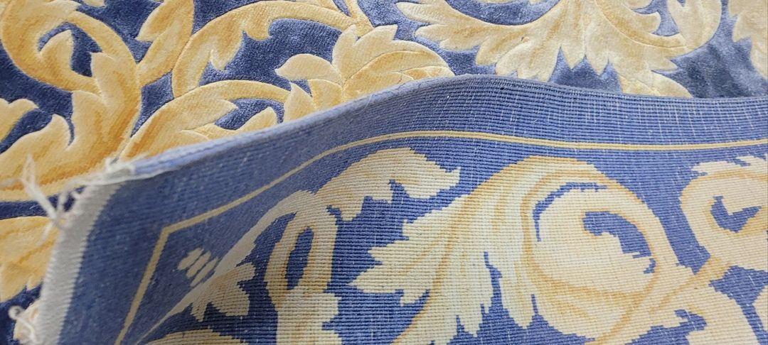 티베트 핸드메이드 실크 카페트 - TI167 - 이미지