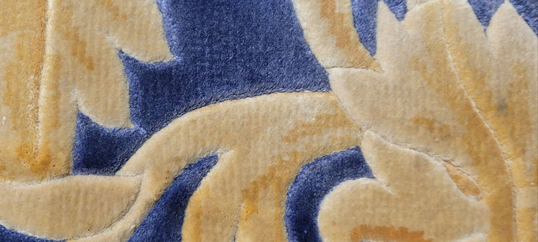 티베트 핸드메이드 실크 카페트 - TI167 - 이미지