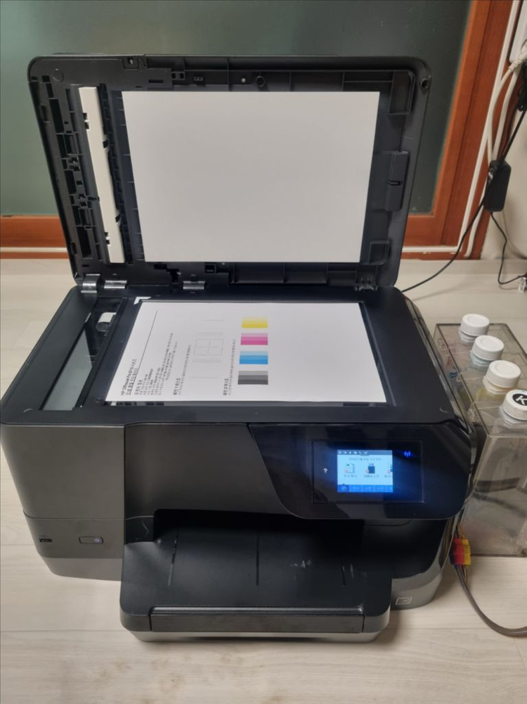 HP 8710 무한잉크 프린터기 이미지