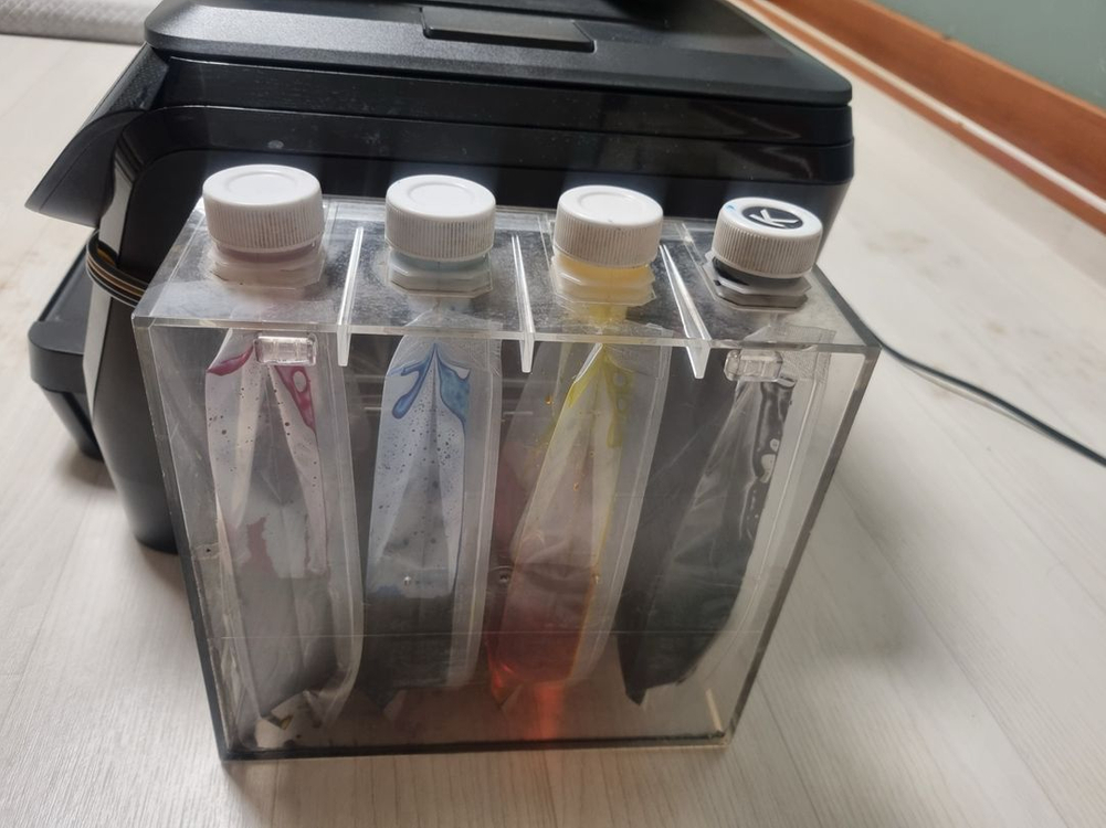 HP 8710 무한잉크 프린터기 이미지