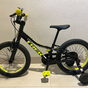 트렉 프리칼리버 16인치 아동용 어린이 자전거(보조바퀴) 이미지