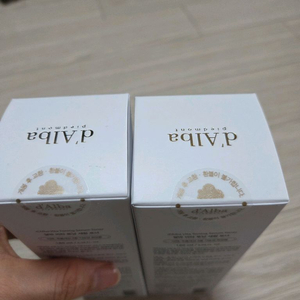 달바 비타 토닝 세럼 토너 180ml 2개 일괄 이미지