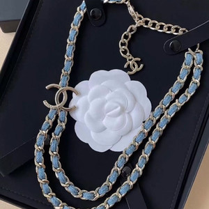 샤넬 퀼팅 체인 목걸이 이미지