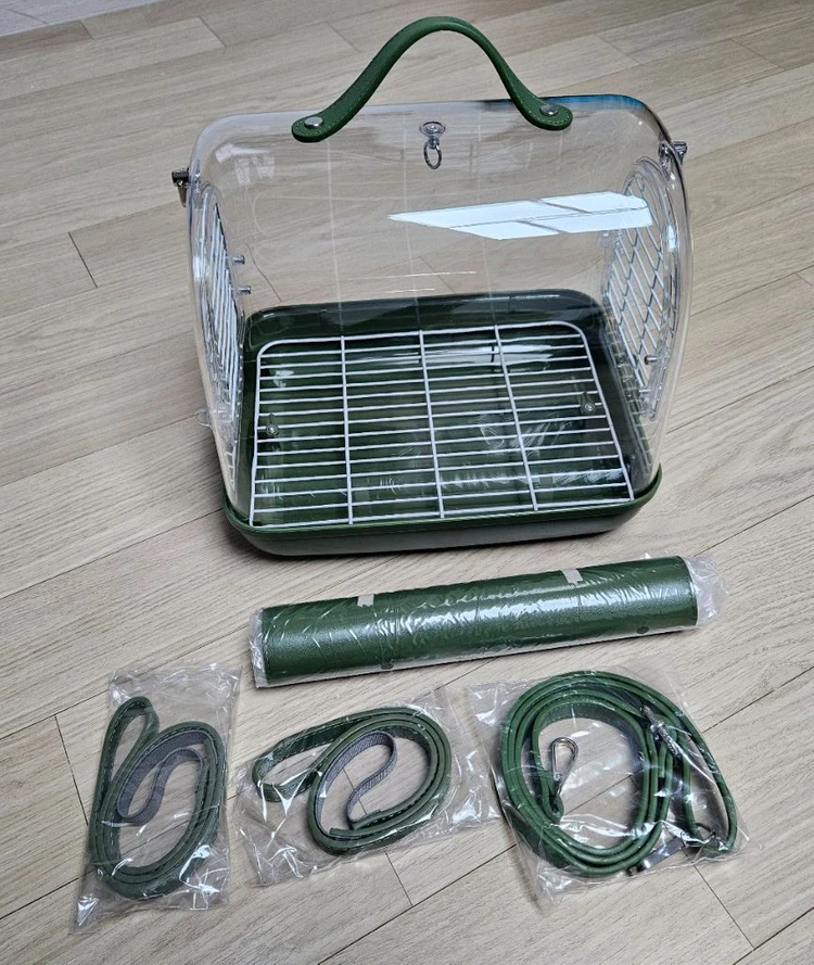 앵무새 이동가방 이동장 이미지
