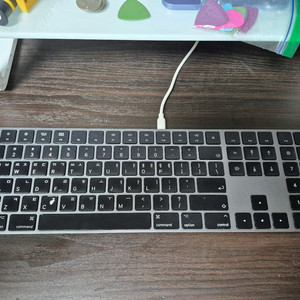 애플 매직키보드 넘버키버전 팝니다. 이미지