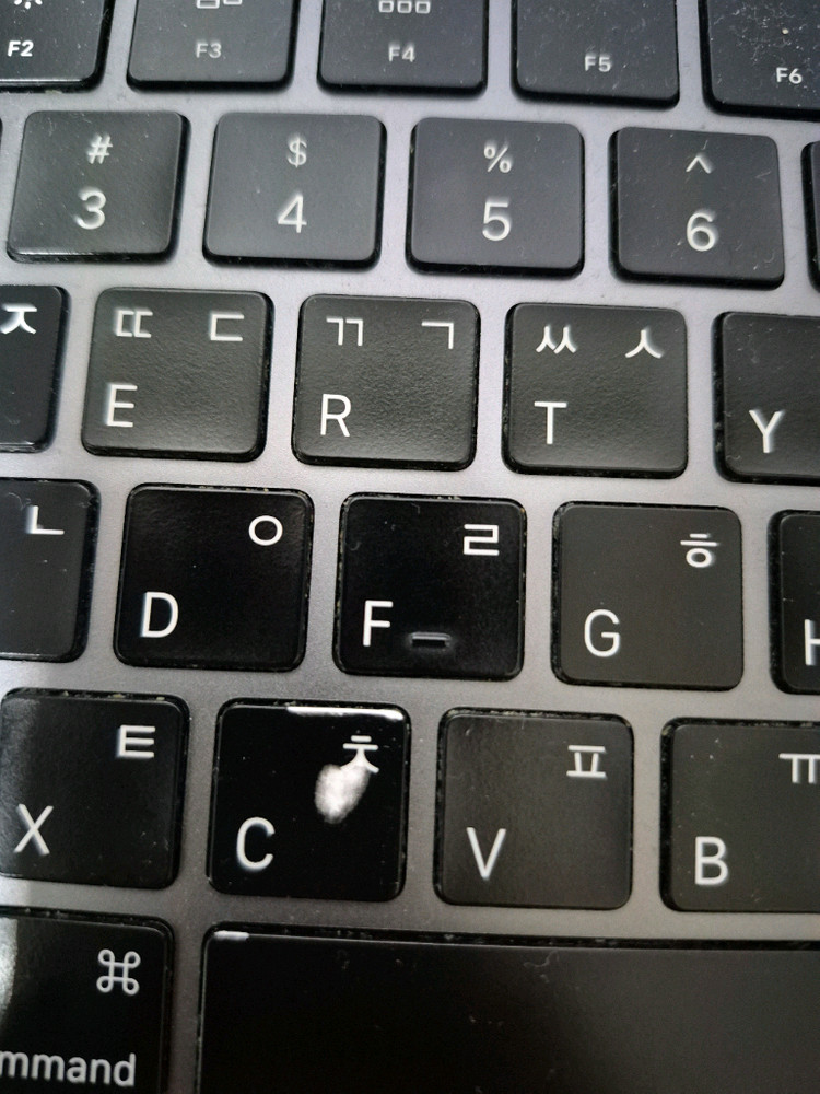 애플 매직키보드 넘버키버전 팝니다. 이미지