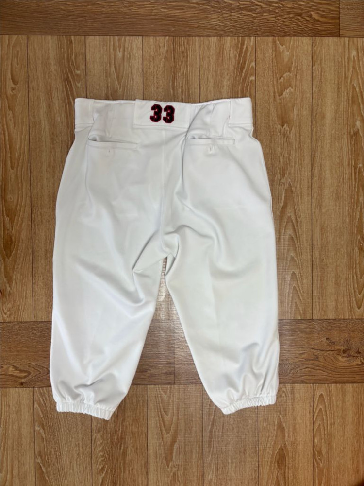 아담 올러 실착 유니폼 바지 (기아 타이거즈 - 아이앱 스튜디오) 이미지