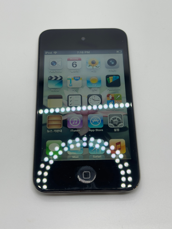아이팟 터치 4세대 32g 블랙 이미지