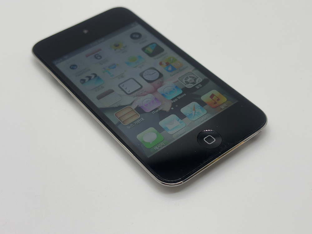 아이팟 터치 4세대 32g 블랙 이미지