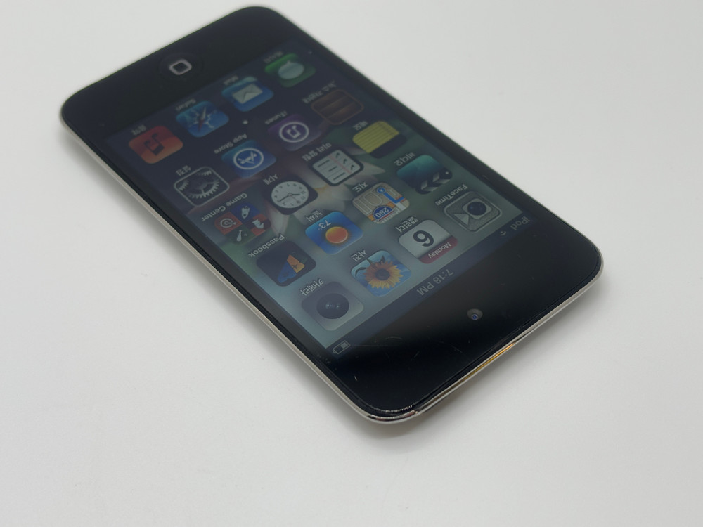 아이팟 터치 4세대 32g 블랙 이미지