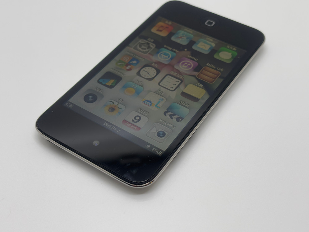 아이팟 터치 4세대 32g 블랙 이미지