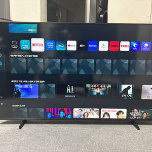 삼성 43인치 4K 스마트TV 이미지