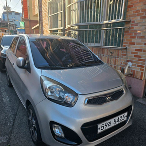 올뉴모닝 14년식 중고차판매합니다 이미지