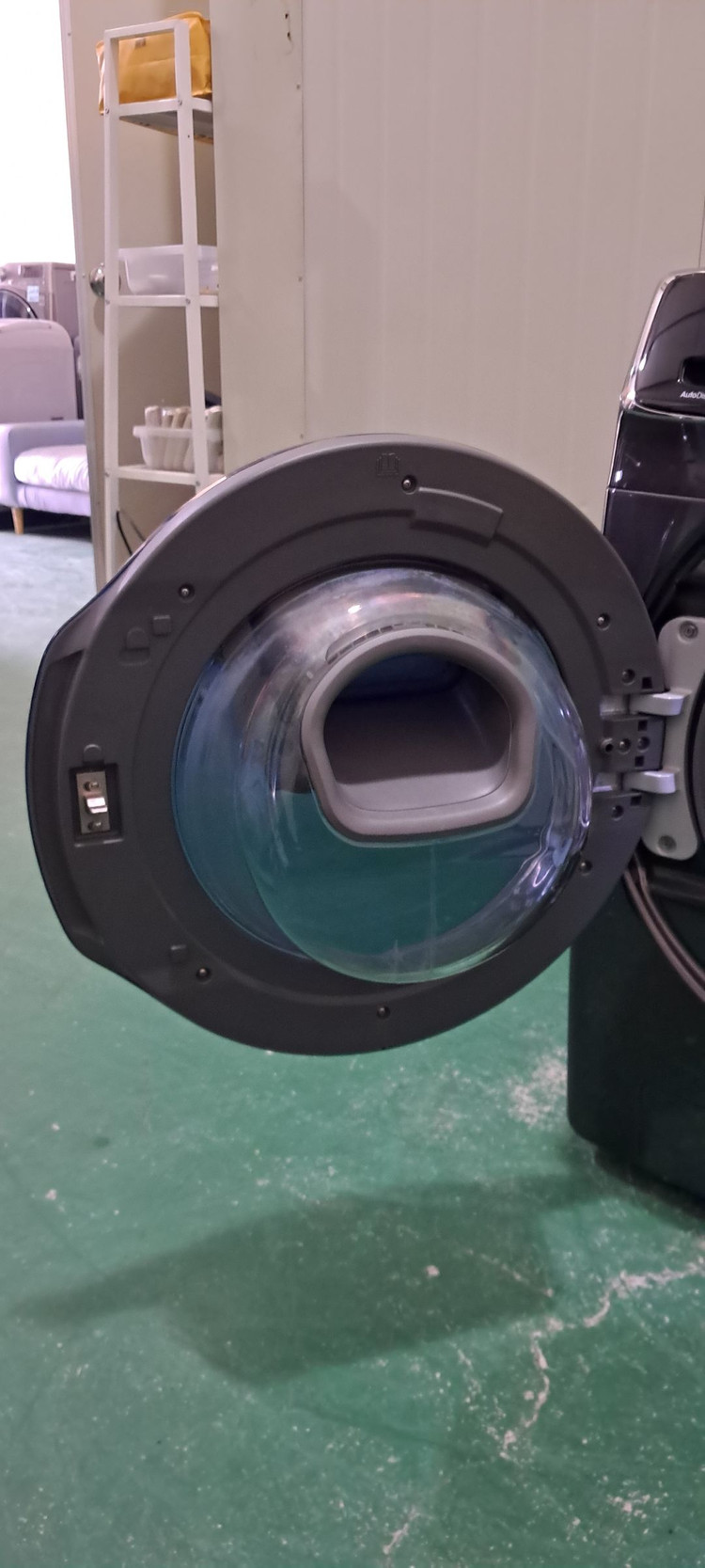 2698 삼성 애드워시 23KG 드럼세탁기(블랙캐비어) 이미지