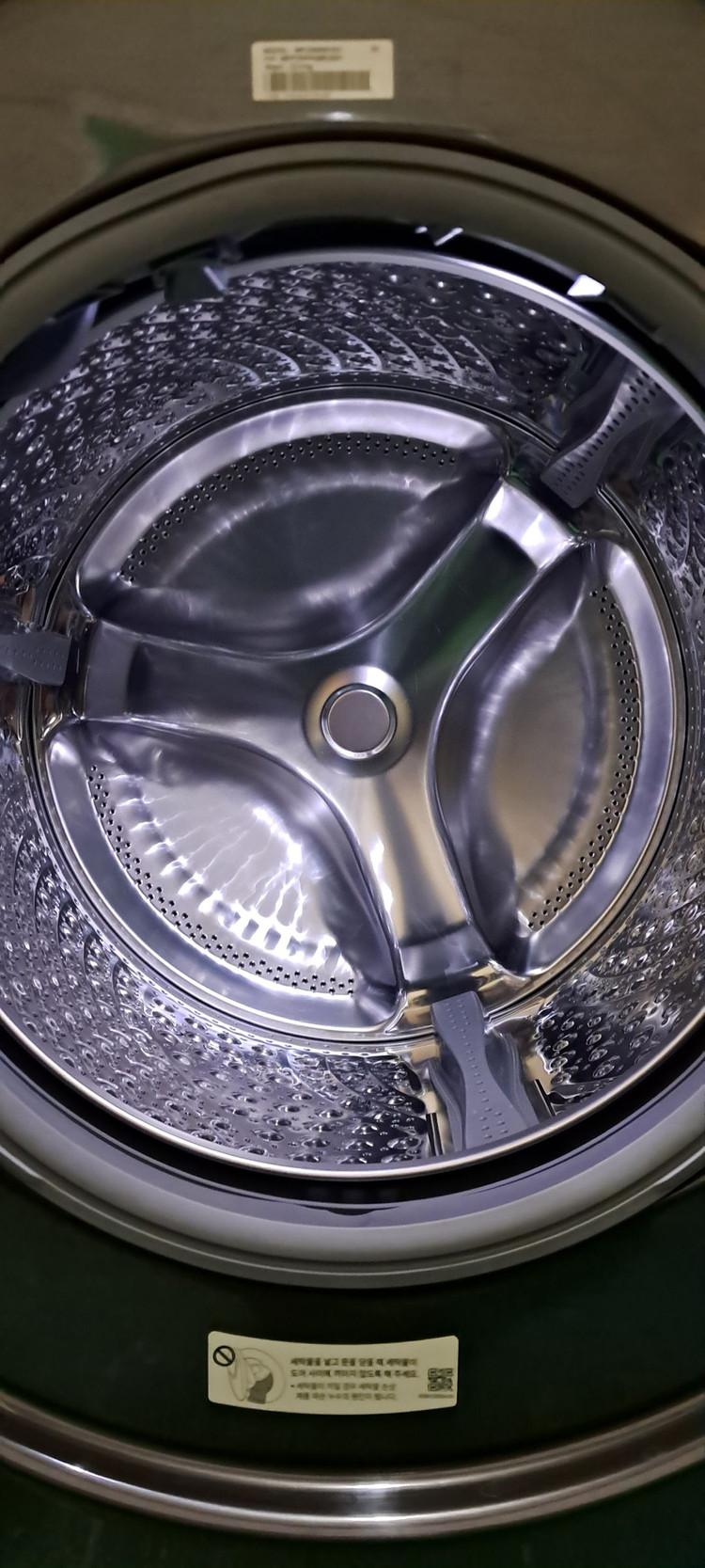 2698 삼성 애드워시 23KG 드럼세탁기(블랙캐비어) 이미지