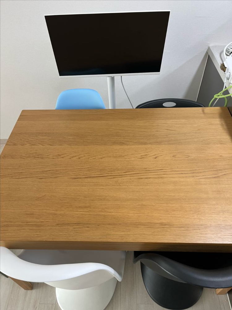 원목 식탁 의자 세트 이미지