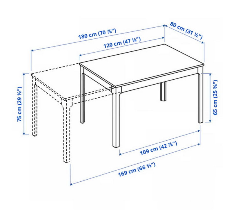 원목 식탁 의자 세트 이미지
