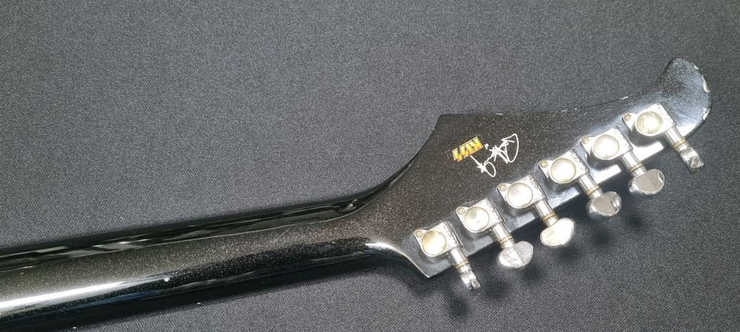 kiss 폴스탠리 시그니쳐 기타 이미지