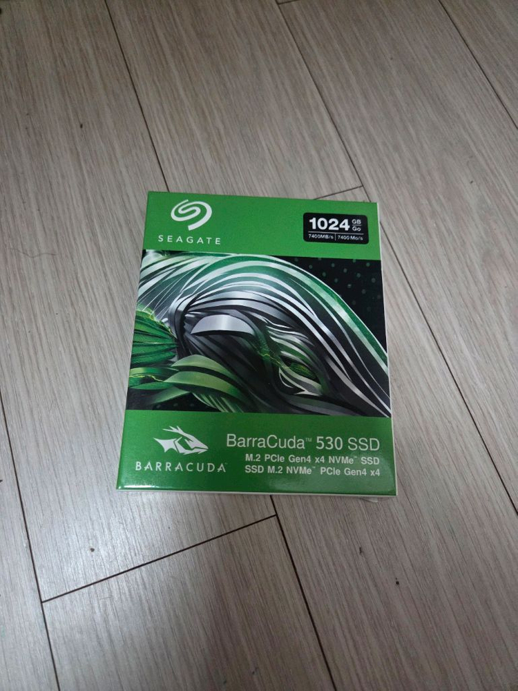 M.2 NVMe SSD 1TB 이미지