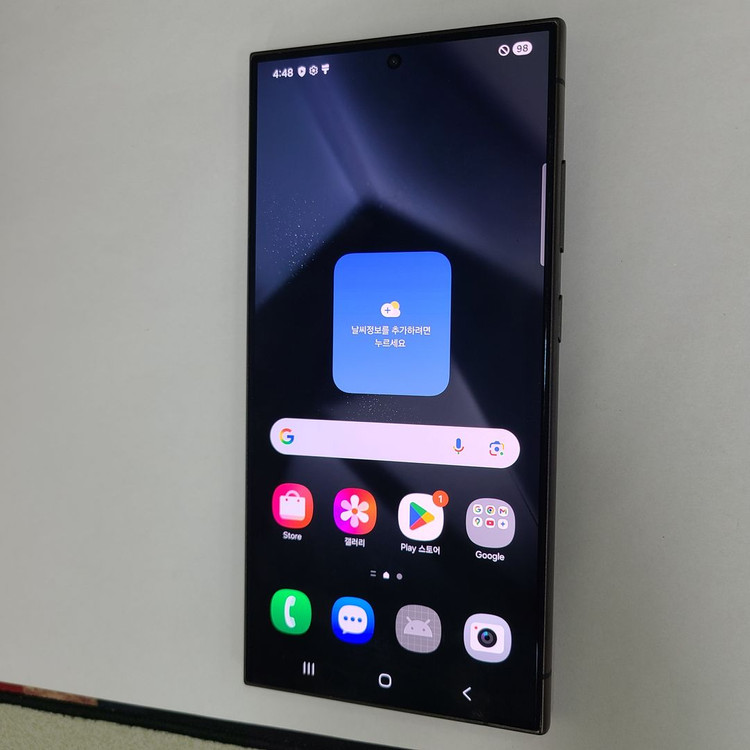 갤럭시 S24울트라 민트 512G 자급제 무잔상 A급 213325 이미지