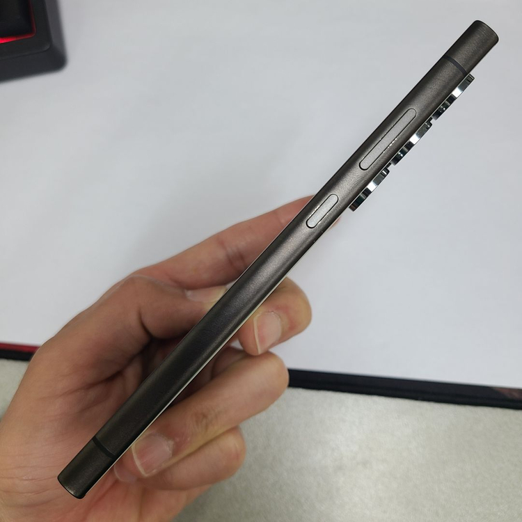 갤럭시 S24울트라 민트 512G 자급제 무잔상 A급 213325 이미지