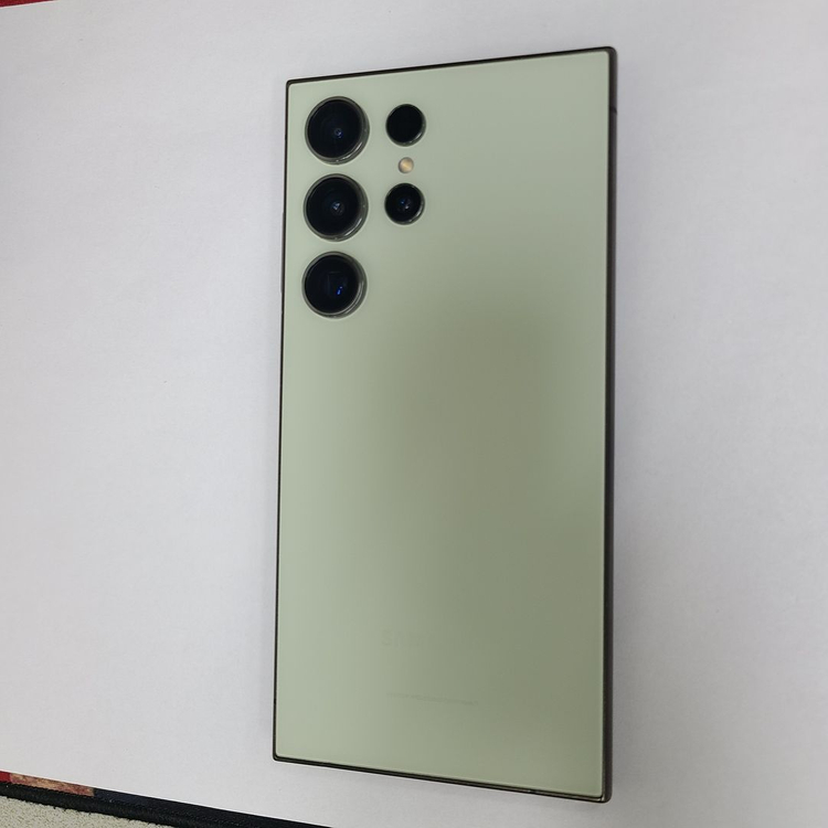 갤럭시 S24울트라 민트 512G 자급제 무잔상 A급 213325 이미지