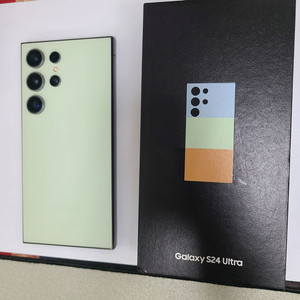 갤럭시 S24울트라 민트 512G 자급제 무잔상 A급 213325 이미지