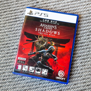 PS5 어쌔신 크리드 섀도우스 정품 타이틀 (택포) 이미지