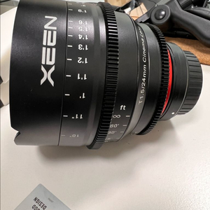 24mm 삼양 시네렌즈 ef 용 이미지