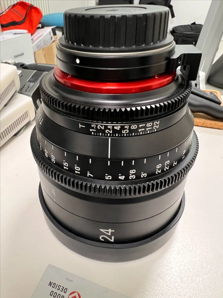 24mm 삼양 시네렌즈 ef 용 이미지