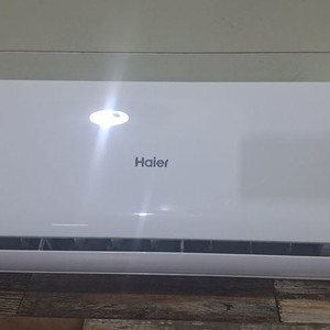 3392 하이얼 6평 벽걸이에어컨(화이트+정속형) 이미지