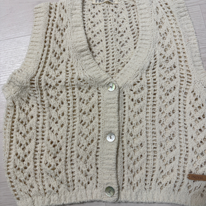 프리베일 크로셰 니트 베스트 PVIL 이미지