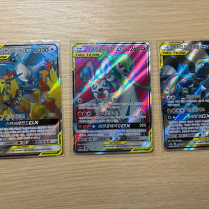 마지막 가격 내림) 포켓몬카드 태그팀 SR 일괄 이미지