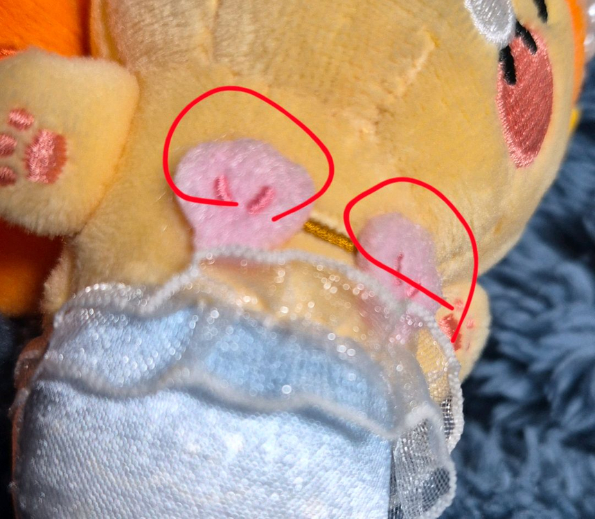 카카오프렌즈 해양 동물 춘식이 인어 시크릿 이미지