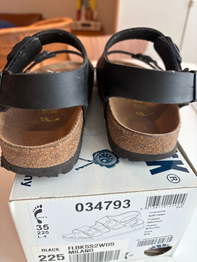 버켄스탁 밀라노 샌들 225 이미지