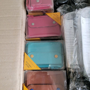 (새상품) 여성 카드지갑 떨이 이미지