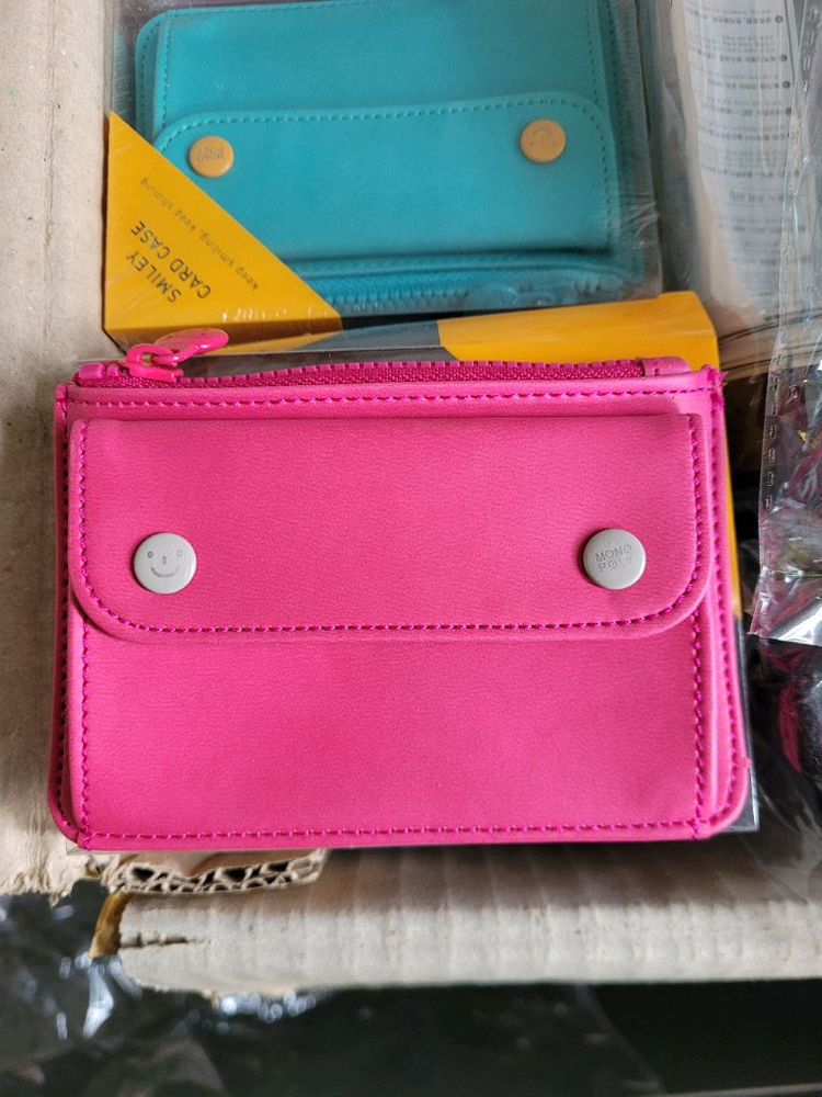 (새상품) 여성 카드지갑 떨이 이미지