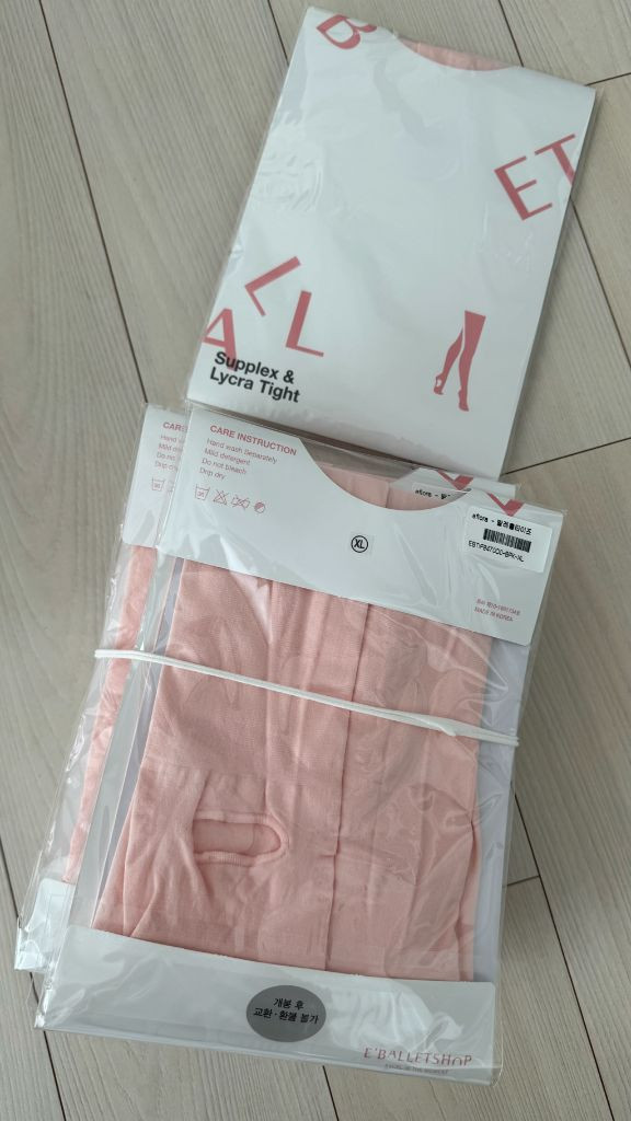 이발레샵(EBALLETSHOP)발레홀타이즈 새상품 이미지