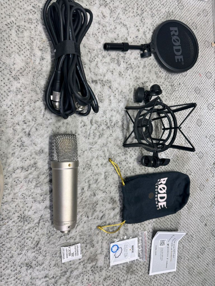 로데 NT1-A, 스칼렛 솔로 3세대, MYSOUNDMALL 탁상거치대 판매 RODE NT1A 스칼렛 솔로3세대 이미지