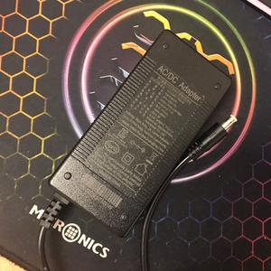 전동 킥보드/전기 자전거용 42V 1.7A 충전 아답터 - 표준 사이즈(외경 약 5.5mm) 잭 이미지